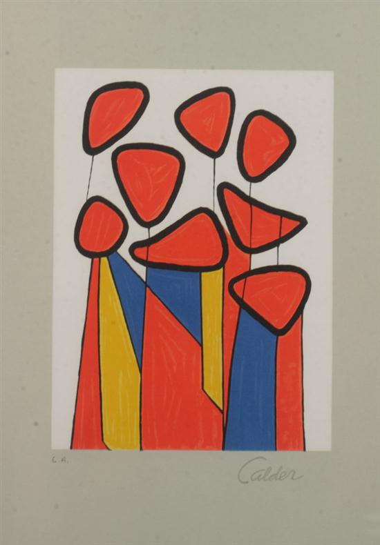 ALEXANDER CALDER (American