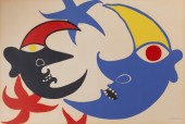 ALEXANDER CALDER, (AMERICAN, 1