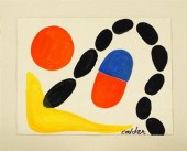 ALEXANDER CALDER  (american 18