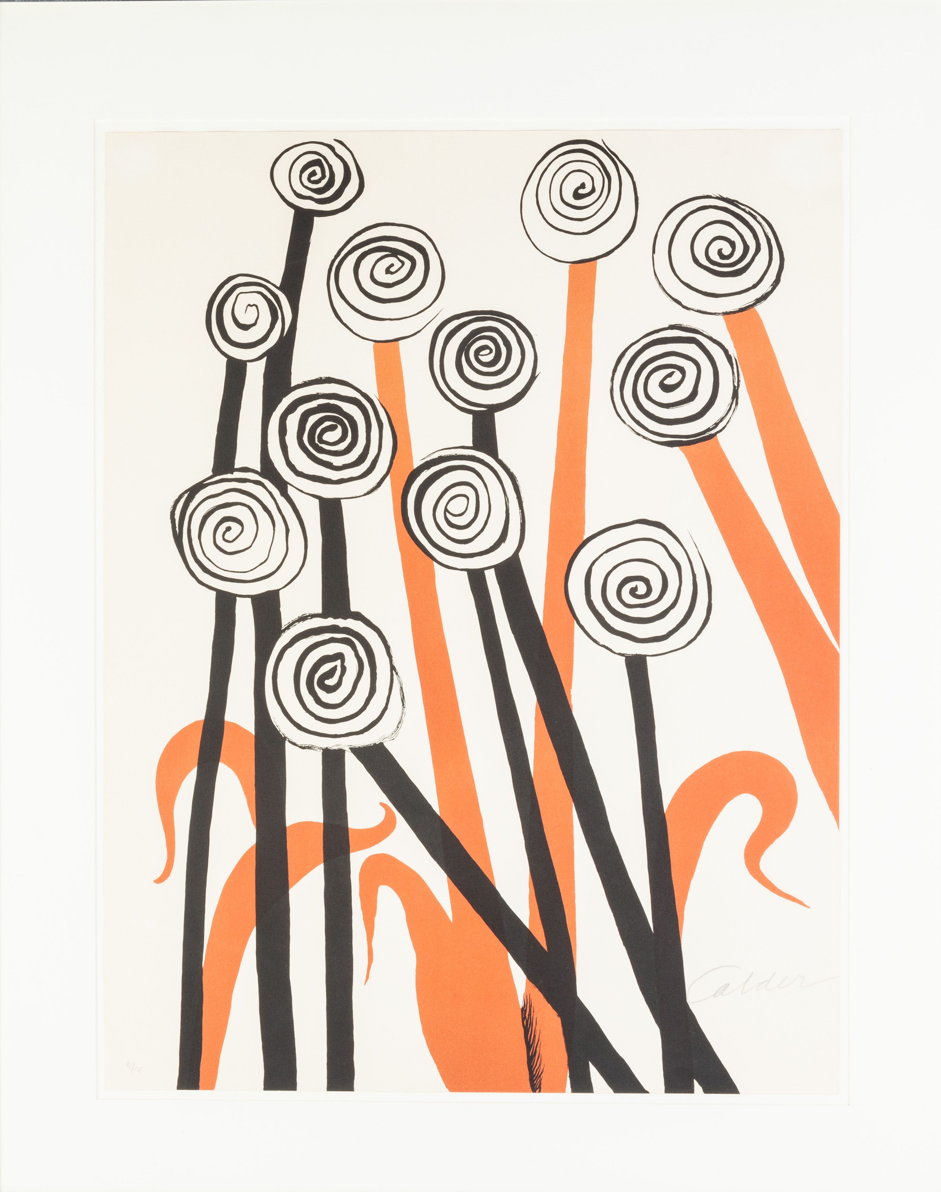 ALEXANDER CALDER (AMERICAN,