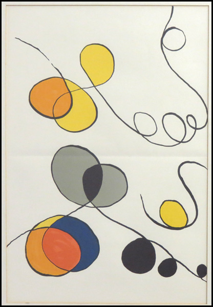 ALEXANDER CALDER (AMERICAN