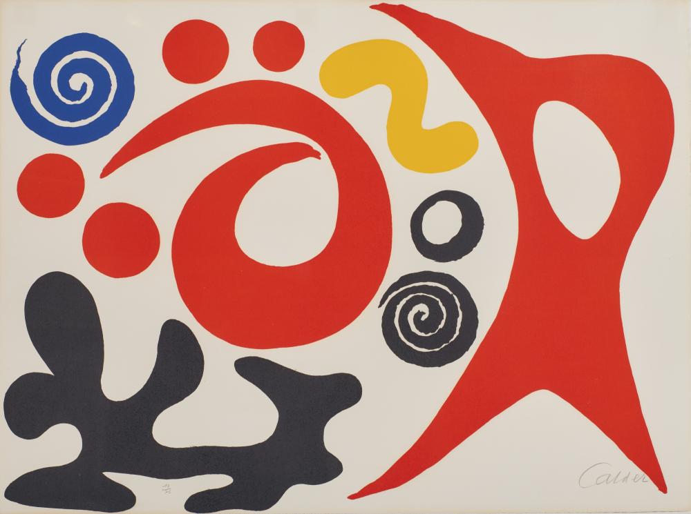 ALEXANDER CALDER, (AMERICAN,