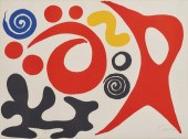 ALEXANDER CALDER, (AMERICAN, 1