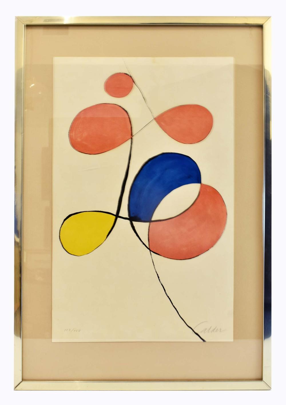 ALEXANDER CALDER (AMERICAN.