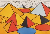 ALEXANDER CALDER, (AMERICAN, 1