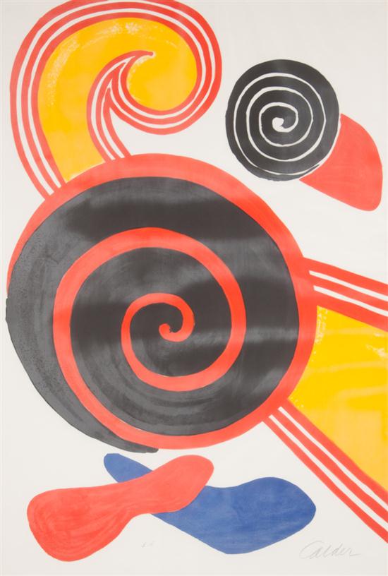 Alexander Calder American 1898-1976