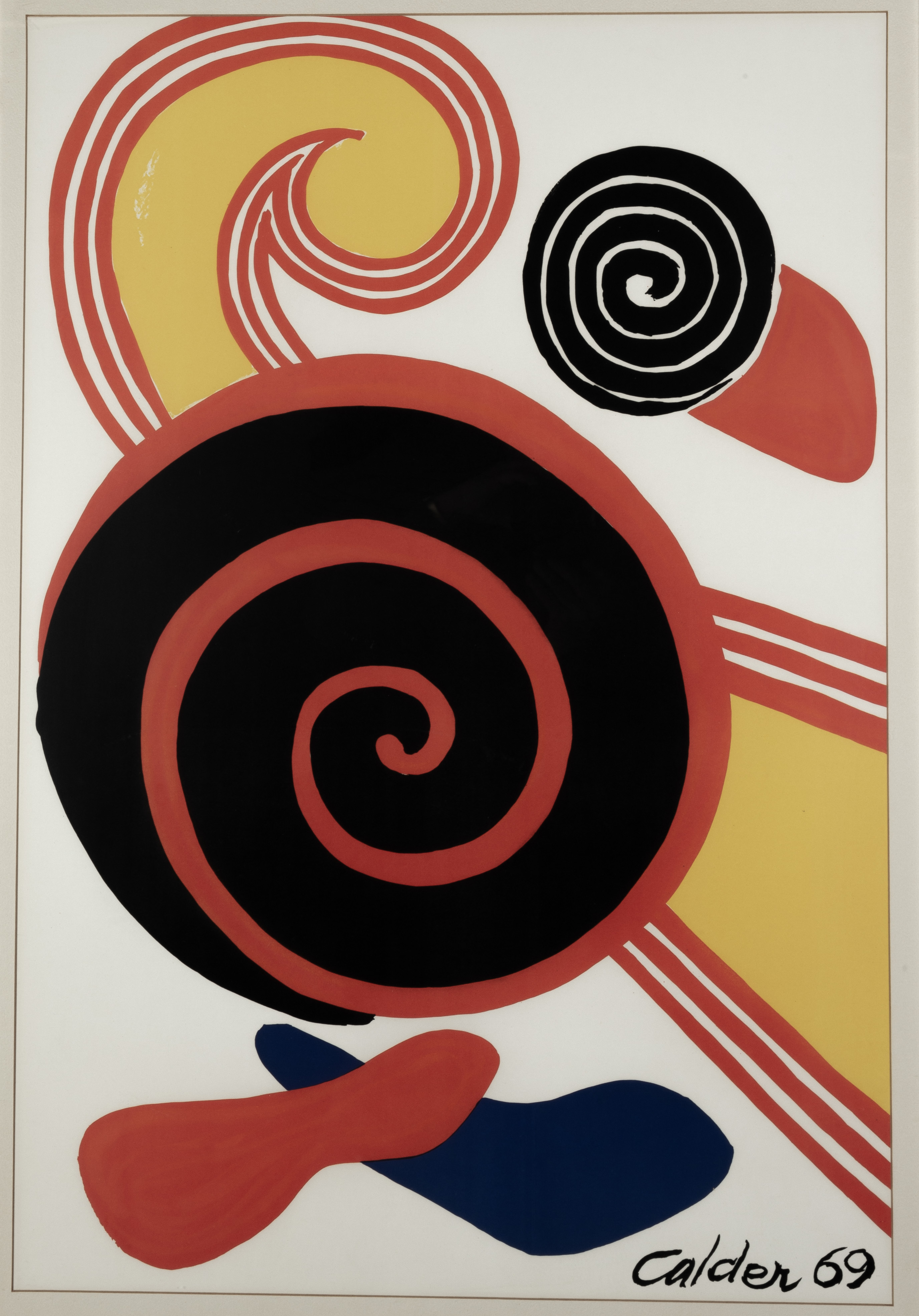 ALEXANDER CALDER (AMERICAN,