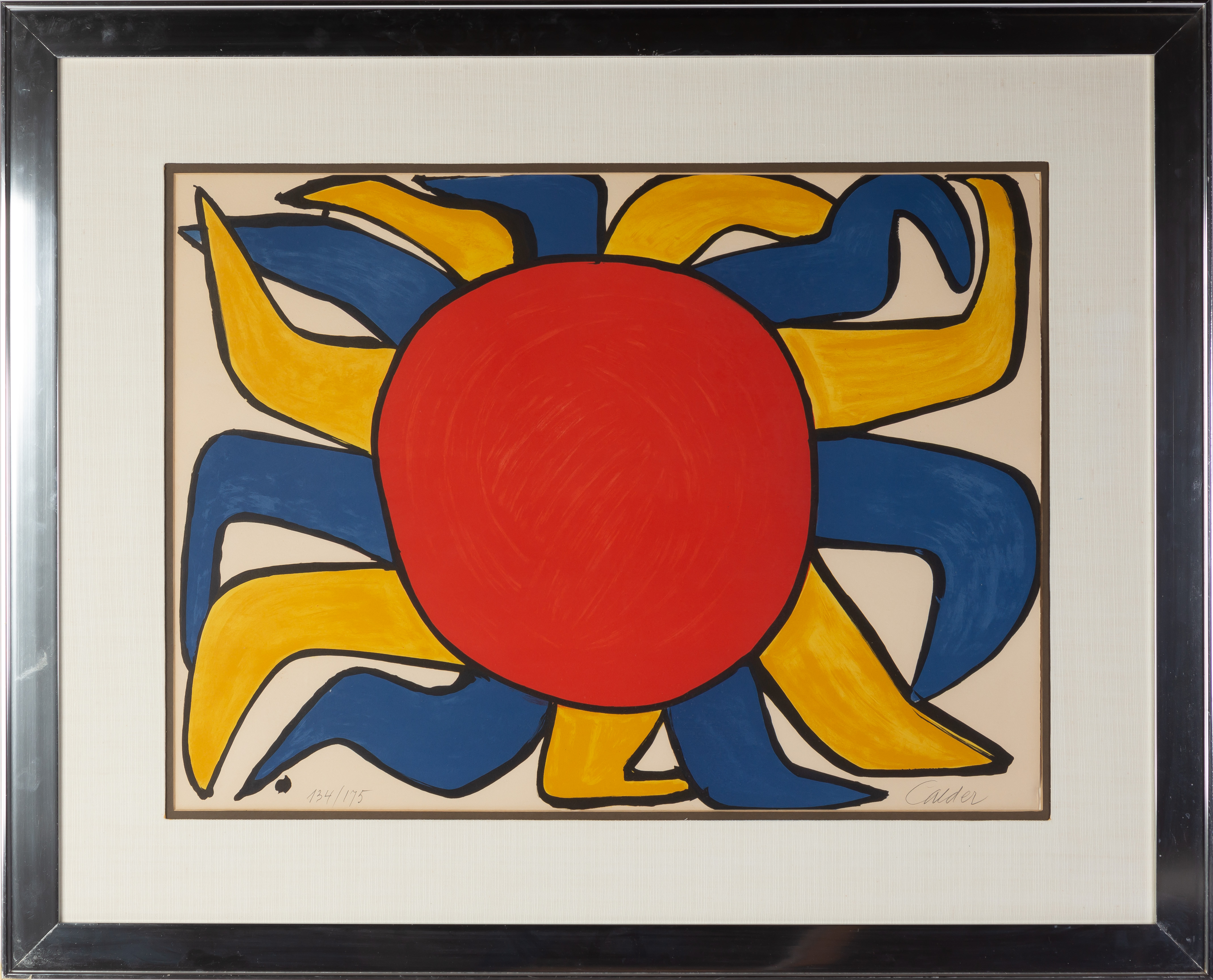 ALEXANDER CALDER (AMERICAN,