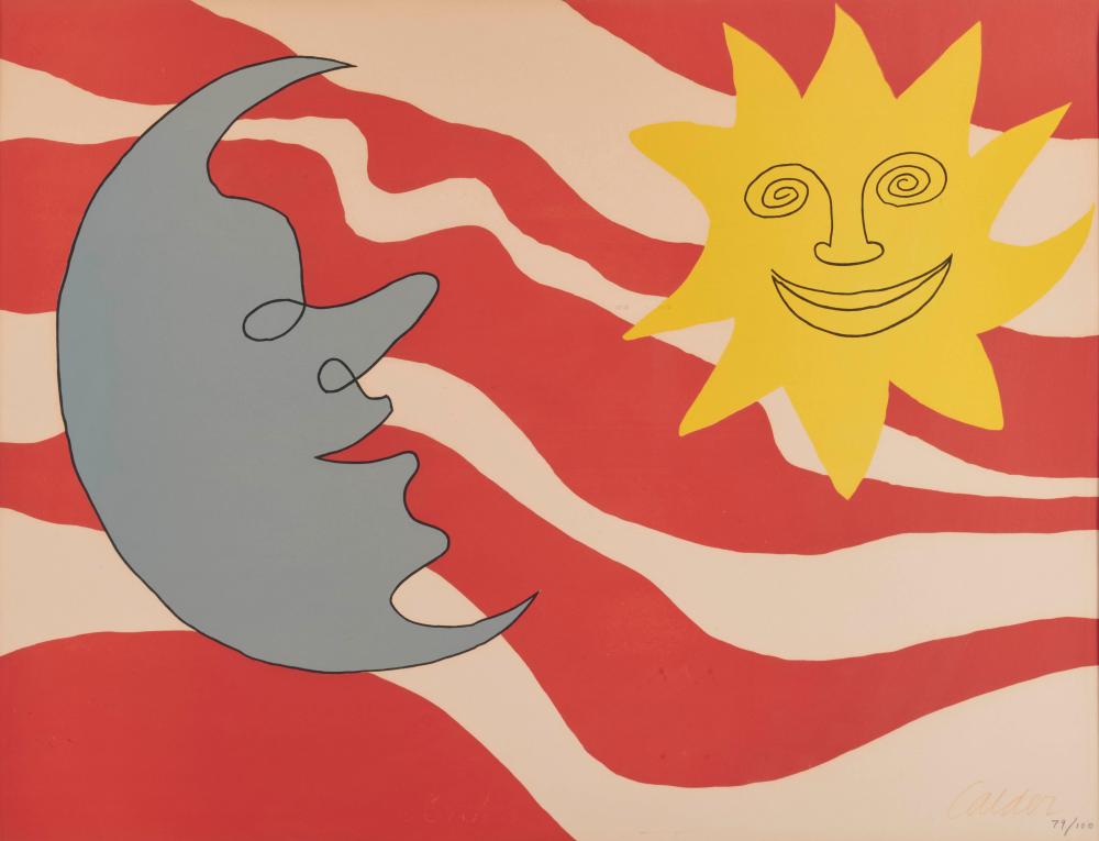 ALEXANDER CALDER, (AMERICAN,