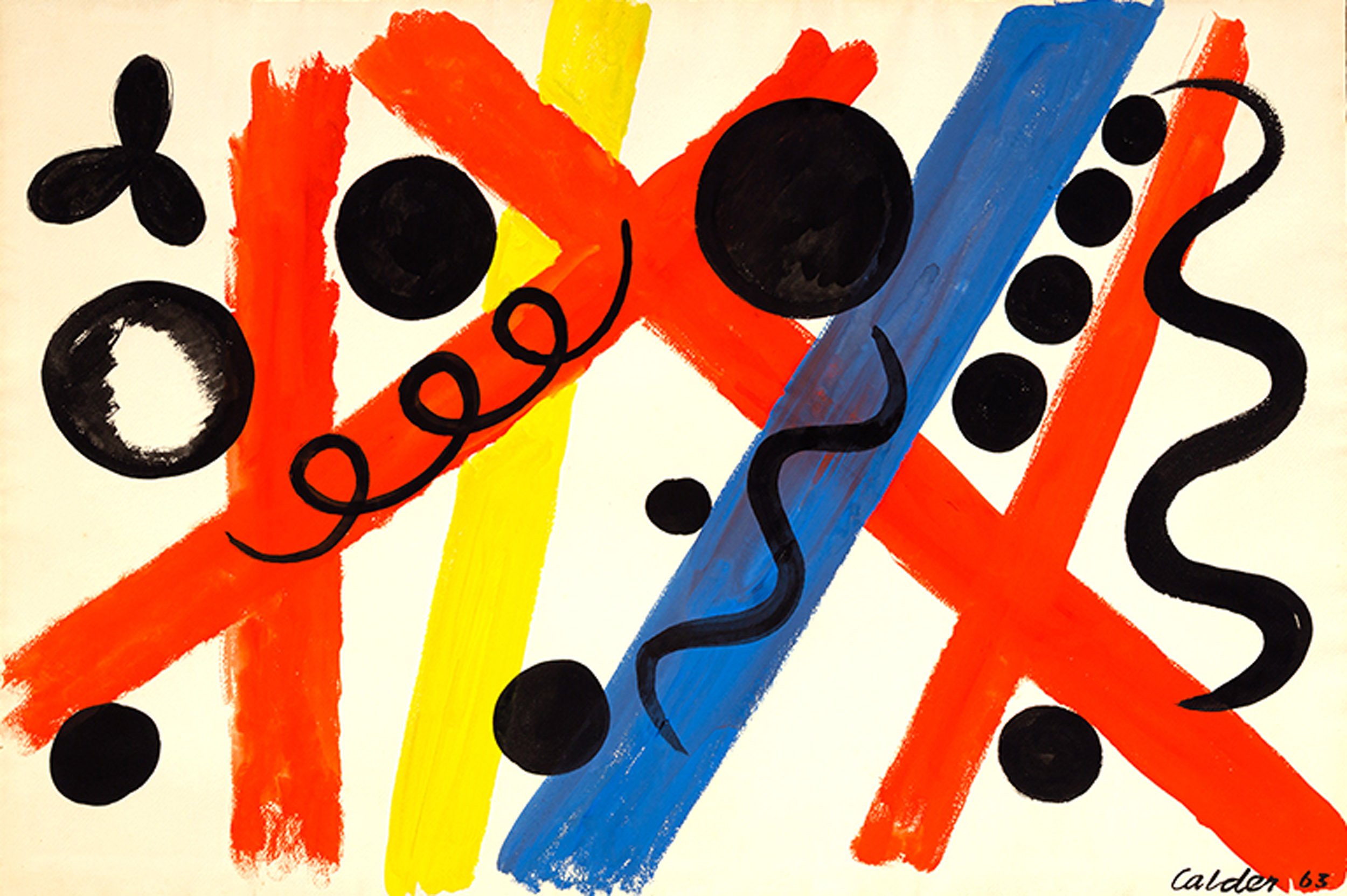 ALEXANDER CALDER (AMERICAN,