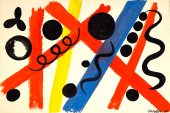 ALEXANDER CALDER (AMERICAN, 18