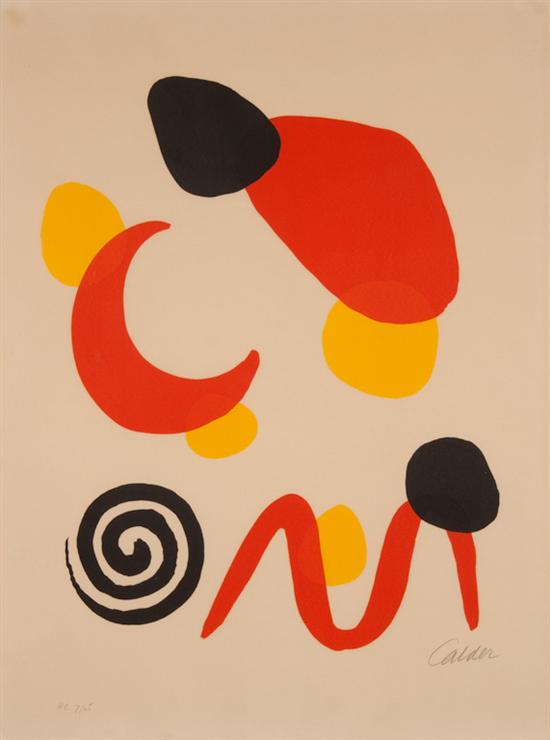 Alexander Calder American 1898-1976