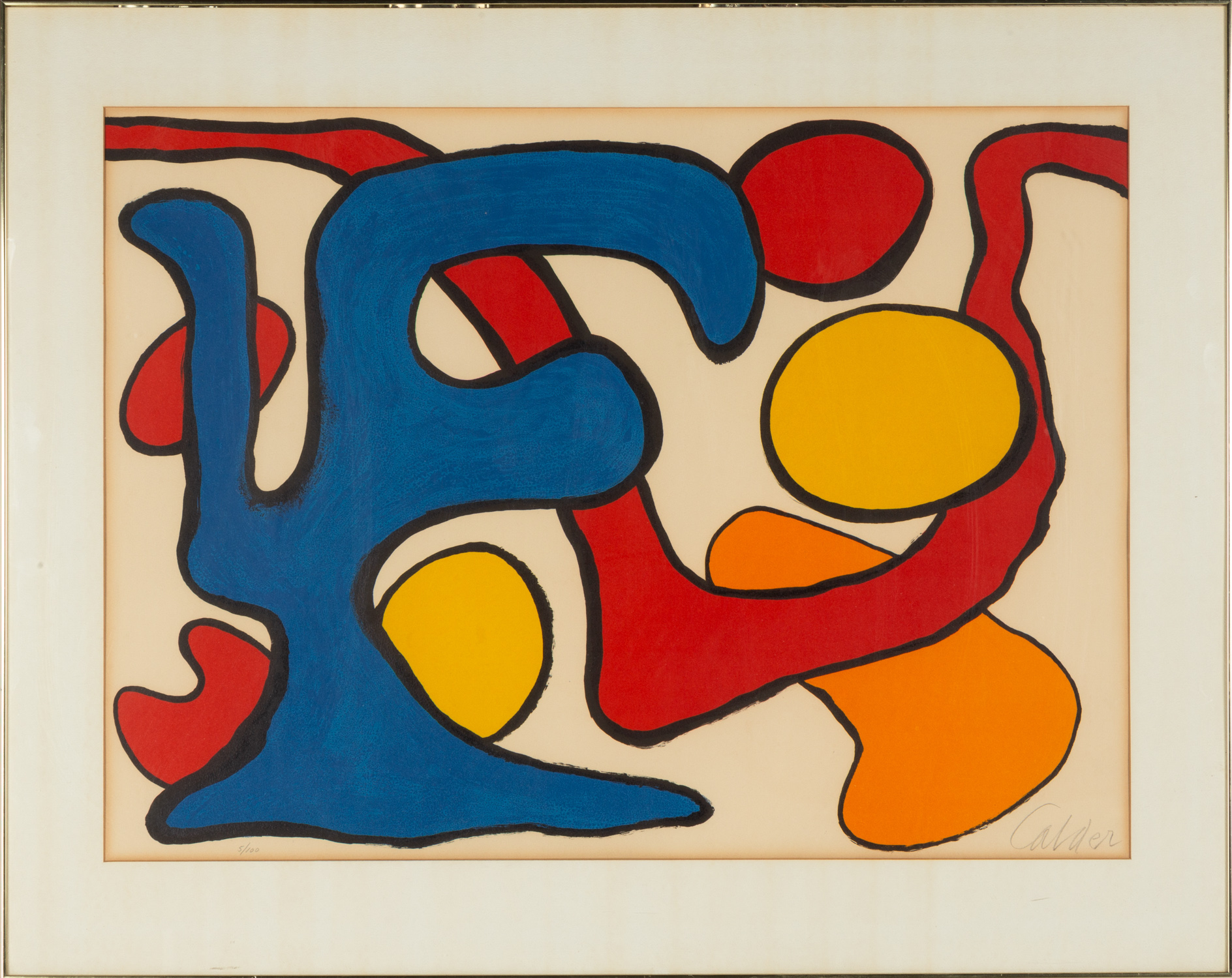 ALEXANDER CALDER (AMERICAN,