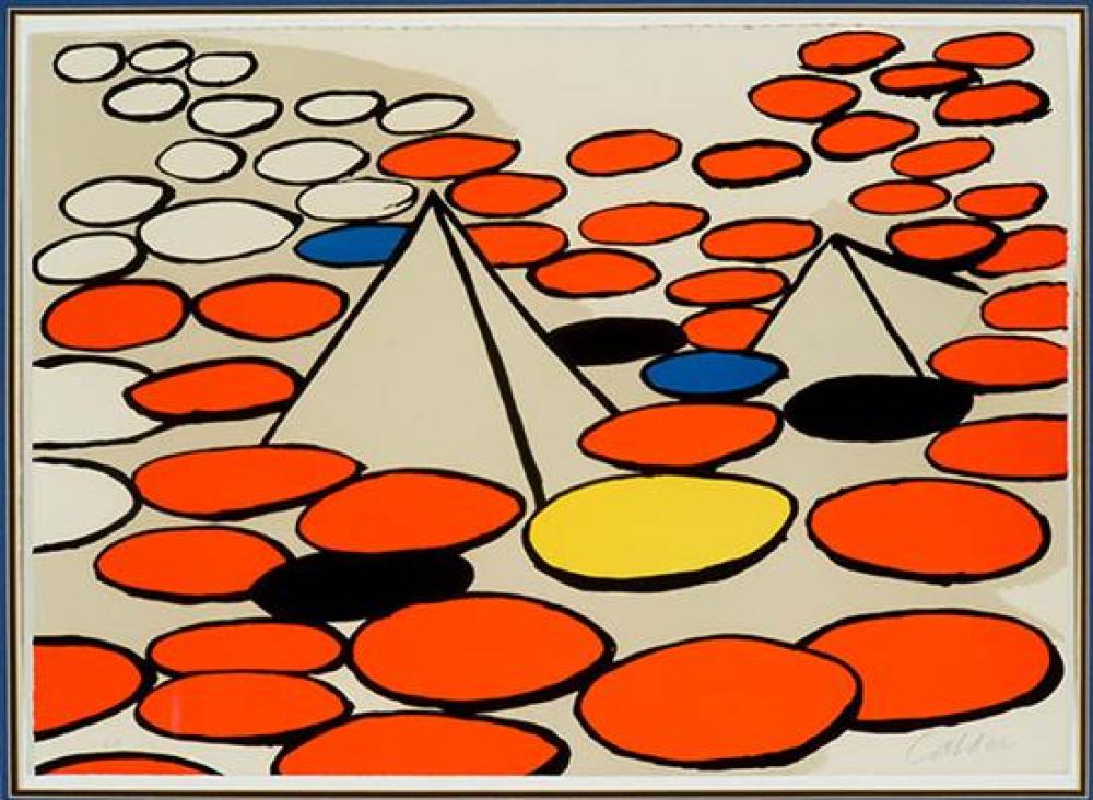 ALEXANDER CALDER (AMERICAN