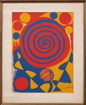 ALEXANDER CALDER (AMERICAN, 18