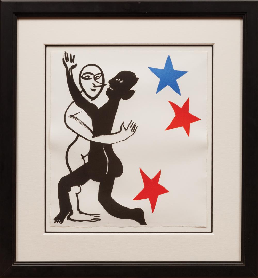 ALEXANDER CALDER (AMERICAN,
