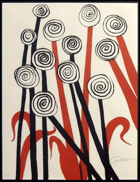 ALEXANDER CALDER (AMERICAN