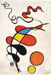 Alexander Calder (American/New