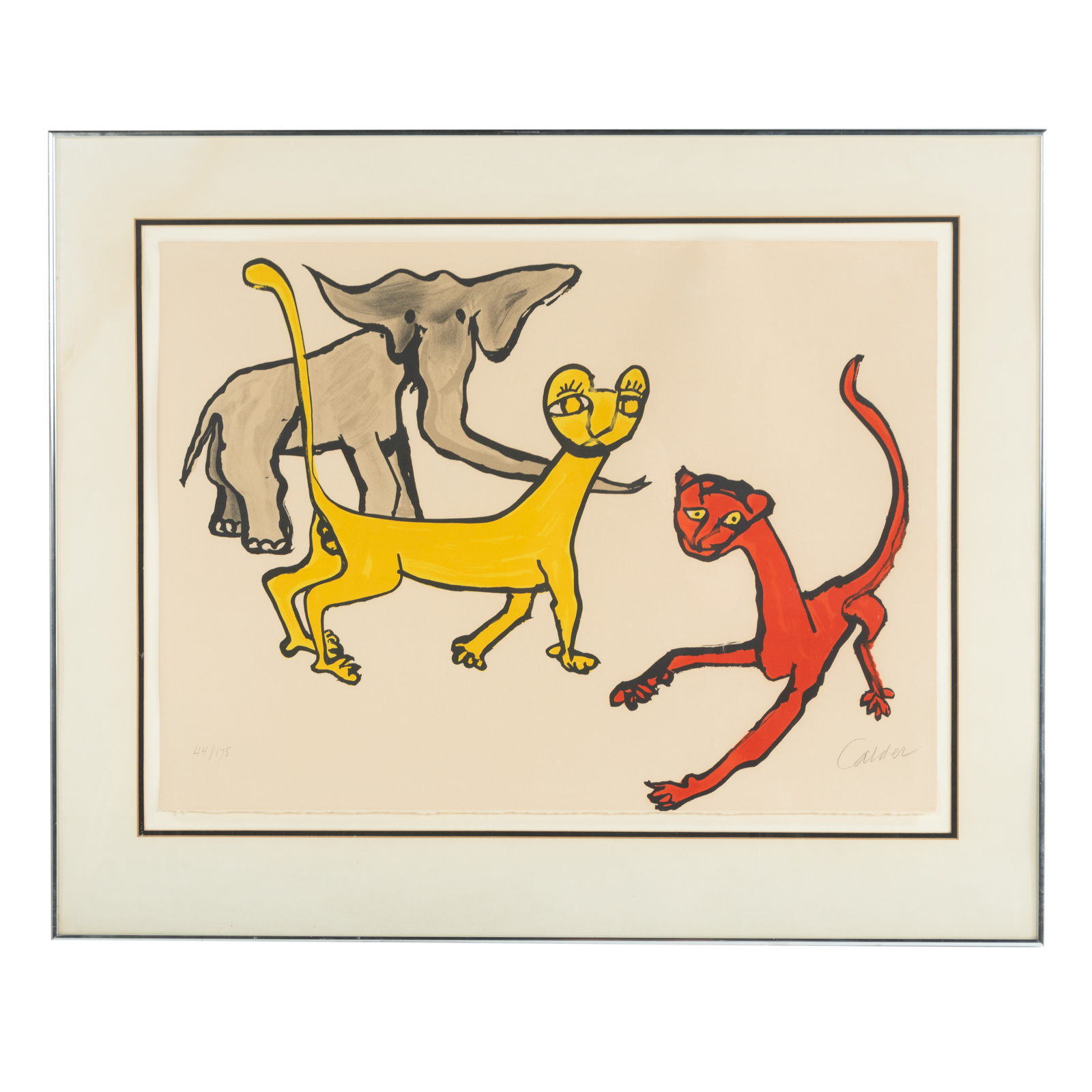 ALEXANDER CALDER. "ANIMALS,"