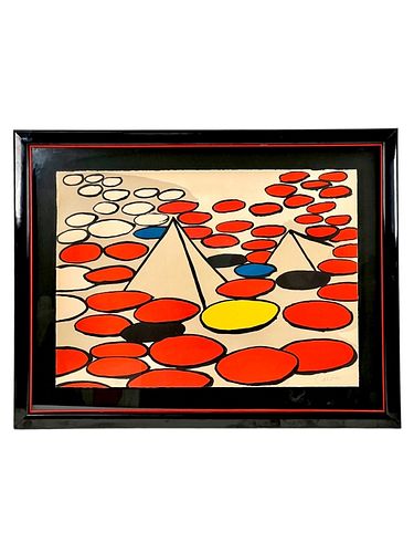 ALEXANDER CALDER " CIRCLE OF