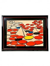 ALEXANDER CALDER " CIRCLE OF P