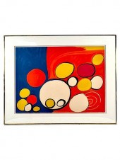 ALEXANDER CALDER " CIRCLE WITH