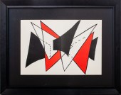 ALEXANDER CALDER DERRIERE LE M