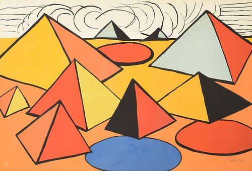 ALEXANDER CALDER (FRENCH/AMERICAN