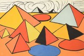 ALEXANDER CALDER (FRENCH/AMERI