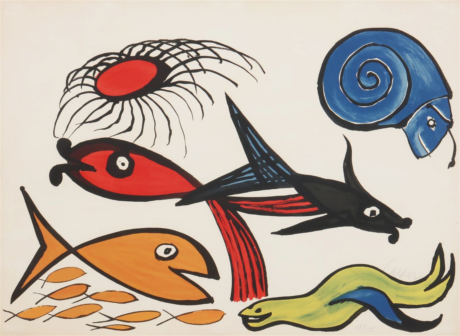 ALEXANDER CALDER,  FROM OUR