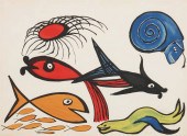 ALEXANDER CALDER,  FROM OUR UN