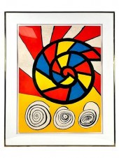 ALEXANDER CALDER " GRAMOPHONE