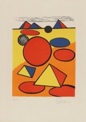ALEXANDER CALDER "LA PETITE PY
