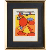 ALEXANDER CALDER, LITHOGRAPH,