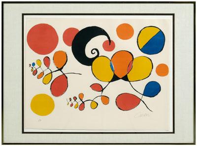 Alexander Calder lithograph