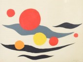 ALEXANDER CALDER LITHOGRAPH CL