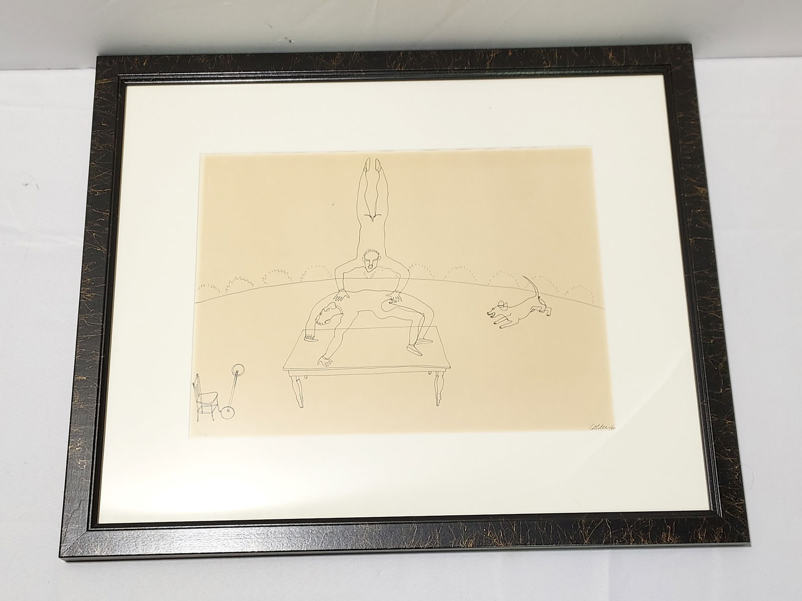 ALEXANDER CALDER LITHOGRAPH FROM