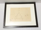 ALEXANDER CALDER LITHOGRAPH FR