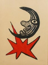 ALEXANDER CALDER LITHOGRAPH MO