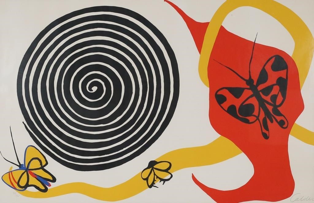 ALEXANDER CALDER LITHOGRAPH