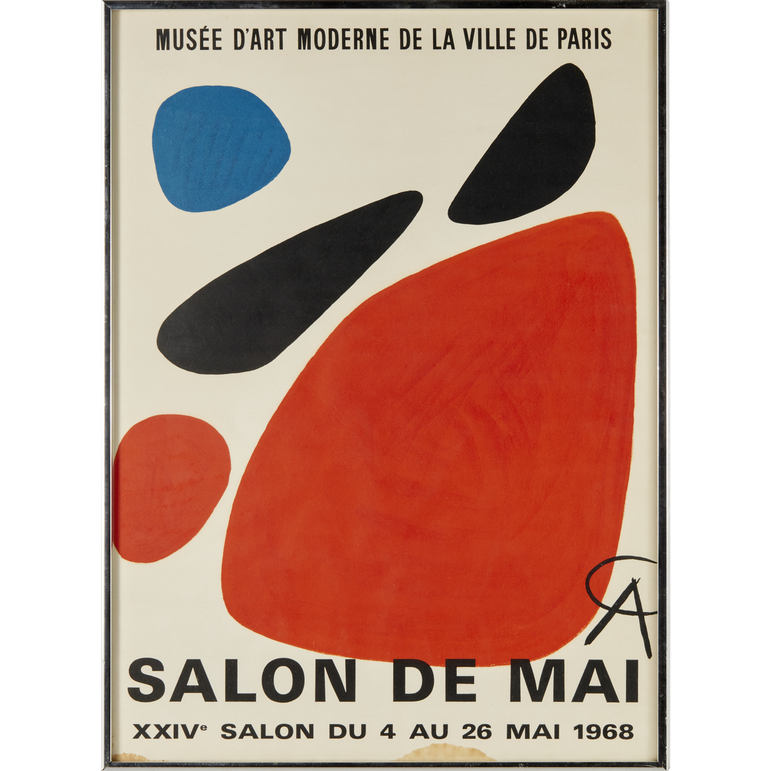 ALEXANDER CALDER, LITHOGRAPH POSTER