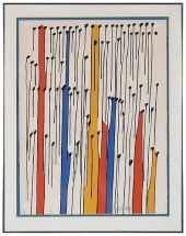 ALEXANDER CALDER LITHOGRAPH(Am