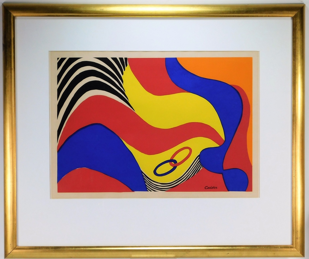 ALEXANDER CALDER MODERN PRIMARY