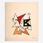 ALEXANDER CALDER "PETITE STABI