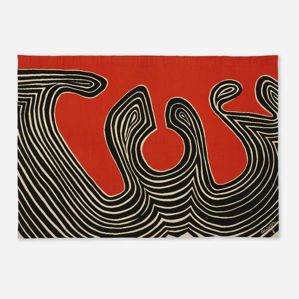 Alexander Calder. Rare Sillons