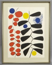 Alexander Calder ''Spiral Imag
