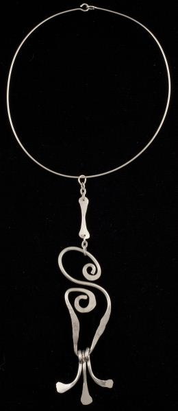 Alexander Calder Style Swirl