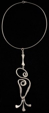 Alexander Calder Style Swirl N