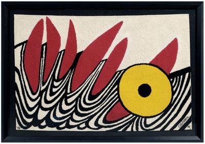 Alexander Calder tapestry