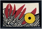 Alexander Calder tapestry (Ale
